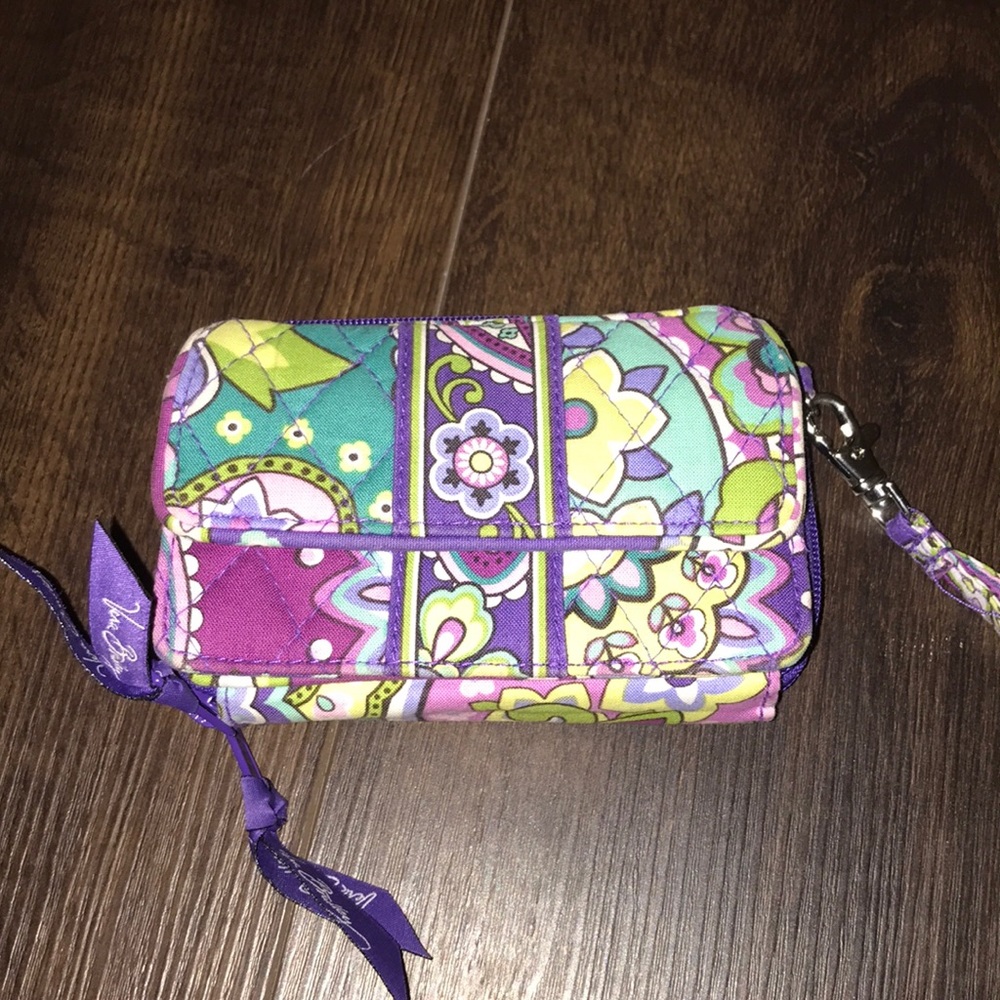 RFID Vera Bradley Wristlet
